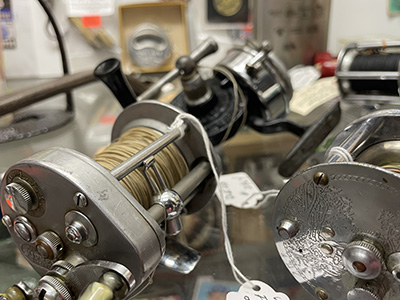 fishing antiques